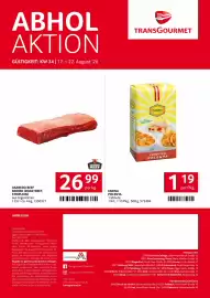 Transgourmet Flugblatt woche 34 Seite 27