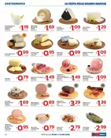 Volantino Ok Market Pagina 3: Edamer €0,79, Bresaola punta d'anca IGP €3,29