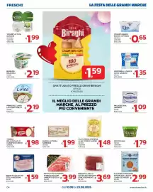 Volantino Ok Market Pagina 4: Bresaola della Valtellina IGP Punta d'Anca Rigamonti €3,69