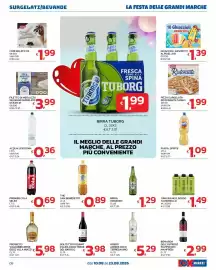 Volantino Ok Market Pagina 5: Roero Arneis DOCG Terredavino €5,29, Premier Cola Selex €0,69