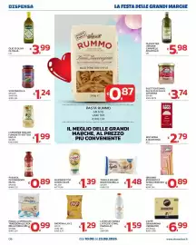Volantino Ok Market Pagina 6: Latte UHT senza lattosio Zymil Parmalat €1,59