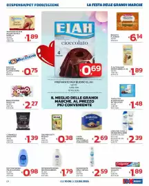 Volantino Ok Market Pagina 7: Deodorante spray infasil €2,59, Rossana Gocce Liquirizia €1,39
