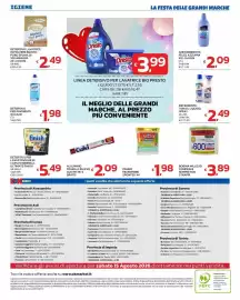 Volantino Ok Market Pagina 8: Detersivo per pavimenti Quasar €1,98, Bobina milleusi comprami sempre 600 strappi €3,89