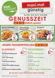 Maximarkt Flugblatt Seite 1