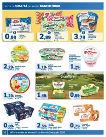 Volantino Sigma Pagina 10: Nestle' Fruttolo €2,59, Muller Kefir €0,89