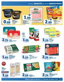 Volantino Sigma Pagina 11: Yakult Original / Balance €2,79, GranTenerone Affettato Prosciutto Cotto €1,99