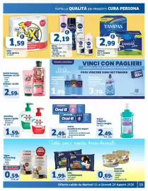 Volantino Sigma Pagina 19: Nivea Deodoranti €2,19, Oral-B Dentifricio Pro-Expert €2,49