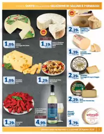 Volantino Sigma Pagina 3: Galbani Formaggio Bel Paese €1,09, Parmigiano Reggiano Dop €2,29