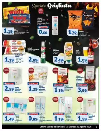 Volantino Sigma Pagina 5: Sigma Vaschette alluminio €1,29, Sigma Tovaglioli €1,59