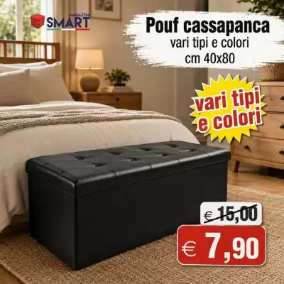 Magazzini Smart (valido fino al 16-08)