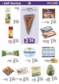 Volantino Eurocash Pagina 10: Diano Casearia La Scamorzina Affumicata €1,99, Latteria SoreSina Provolone fetta €1,79
