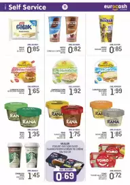 Volantino Eurocash Pagina 11: Rana sughi classici €1,75, Yomo yogurt alla frutta €0,72