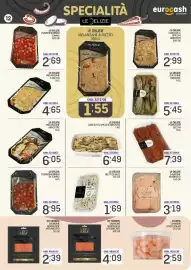Volantino Eurocash Pagina 12: Le delizie pomodori secchi €7,39, Carciofi a spicchi arrostiti Le Delizie €6,49