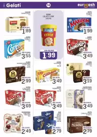 Volantino Eurocash Pagina 14: Algida Cucciolone €3,49, Algida Fior di Fragola €3,49