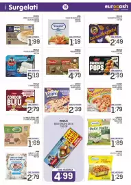 Volantino Eurocash Pagina 15: La Valle dei orti cuori di carciofo €1,69, Findus 4 Beefburger €4,79