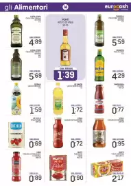 Volantino Eurocash Pagina 16: Vitale passata di datterini €0,95, Olio di semi di Mais De Santis €1,72