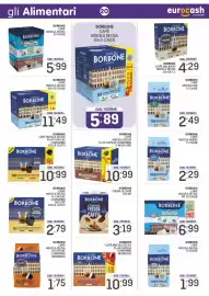 Volantino Eurocash Pagina 20: Caffè Borbone Miscela Decisa €10,99, Caffè & Borbone crema fredda caffè €3,19