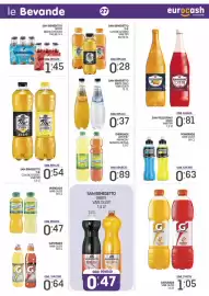 Volantino Eurocash Pagina 27: San Benedetto bibite zero vari gusti €0,37, San Benedetto Thè Classico/Zero €0,54
