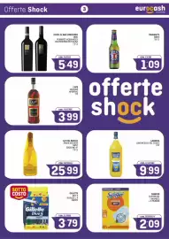 Volantino Eurocash Pagina 3: Gillette Blue 3 €3,79, Feudi di San Gregorio Vino €5,49