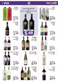 Volantino Eurocash Pagina 32: Santa Margherita Gewurztraminer DOC €4,69, Botte Buona vino €1,28