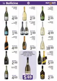 Volantino Eurocash Pagina 33: Rocca dei Forti spumante €1,89, Maschio Prosecco €3,69