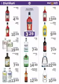 Volantino Eurocash Pagina 34: Tanqueray London Dry Gin €14,49, Gin Mare €22,99