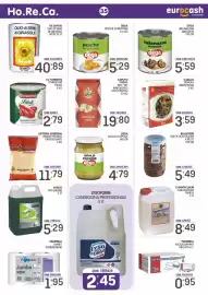 Volantino Eurocash Pagina 35: Casillo semola rimacinata €3,59, Pesche allo sciroppo dega €5,29