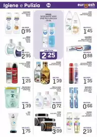 Volantino Eurocash Pagina 36: Malizia bagno schiuma €1,39