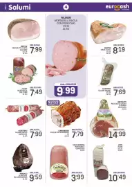 Volantino Eurocash Pagina 4: Casa Modena Mortadella Gran Rosa €3,99, Longobardi porchetta artigianale €7,79
