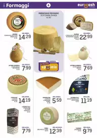 Volantino Eurocash Pagina 6: Bayernland Fontalpe Formaggio tenero €5,59, Grana Padano DOP €11,19