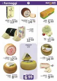Volantino Eurocash Pagina 7: Sarda Formaggi Pecorino Moro di Sardegna €14,79, Asiago DOP Camazzole €6,99