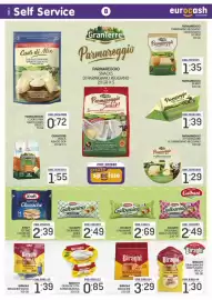 Volantino Eurocash Pagina 8: Biraghi Biraghini Snack €1,39, Biraghi Gran Biraghi Grattugiato Fresco €1,30