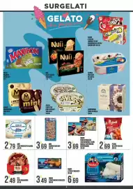 Volantino Euroesse Pagina 10: Findus Fiori di merluzzo con pomodoro e olive €3,69, Cuori merluzzo d'alaska Arbi €2,79