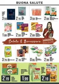 Volantino Euroesse Pagina 11: Galbusera Belle Buone Fette Spesse + Snack €2,59, Milk Kefir Mousse Mirtillo €0,85