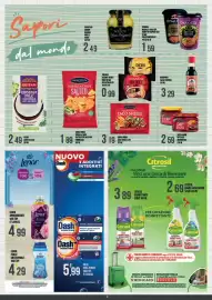 Volantino Euroesse Pagina 15: Kikkoman salsa teriyaki €3,29, Oyakata instant ramen €0,99