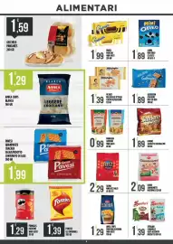 Volantino Euroesse Pagina 16: Galbusera crackers riso su riso €1,89, Lorenz Saltletts Cocktail Mix €1,89