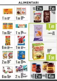 Volantino Euroesse Pagina 17: Nutella biscuits €2,79, Balconi Plumcake cuore di cioccolato €1,19
