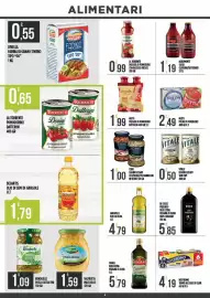 Volantino Euroesse Pagina 18: Vitale legumi lessati €0,50, De Cecco olio extra vergine di oliva €5,85