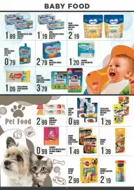 Volantino Euroesse Pagina 20: Friskies Purina Adventuros Nuggets/Strips €1,49, Gourmet perle vari tipi €0,69
