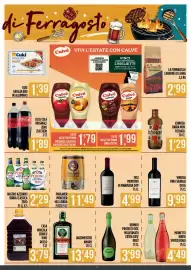 Volantino Euroesse Pagina 3: Mionetto bibita spritz/hogo €4,49, Paulaner Münchner Hell Birra €11,49