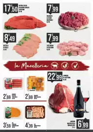 Volantino Euroesse Pagina 4: AIA Kebab di pollo €4,39, Birbe classiche Amadori €2,69