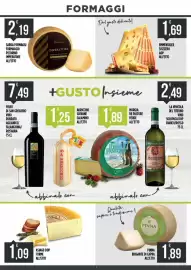 Volantino Euroesse Pagina 7: Emmentaler svizzero AOP €1,69, Sarda Formaggi Formaggio Pecorino Imperatore €2,19