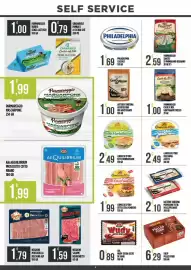 Volantino Euroesse Pagina 8: Tulip pulled pork €6,29, Parmareggio Snack! €2,59
