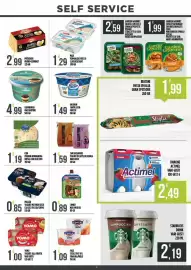 Volantino Euroesse Pagina 9: Muller Yogurt Mix €0,85, Milk Formaggio Fresco Light €1,29