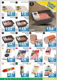 Jip leták Strana 3: Vepřové a hovězí mleté €154,90, Kuřecí křídla €61,90