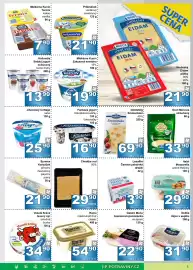 Jip leták Strana 5: Jihočeský eidam plátky €21,90, Termix €7,90