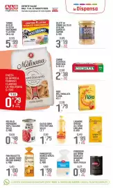 Volantino A&O Pagina 10: Lasagne spesse Emiliane €1,99, Riso Bell'insalata Flora €1,79