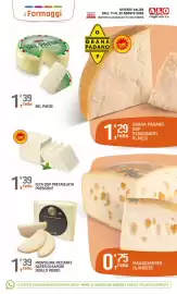 Volantino A&O Pagina 3: Grana Padano DOP €1,29, Provolone piccante Saper di Sapori €1,39