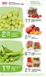 Volantino A&O Pagina 4: Uva bianca vittoria premium €2,29, Insalate Ambruosi & Viscardi €0,79