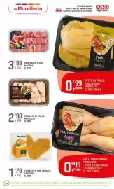 Volantino A&O Pagina 5: Spiedini di suino Martini €3,99, Tagliata di pollo Midelizia €2,90